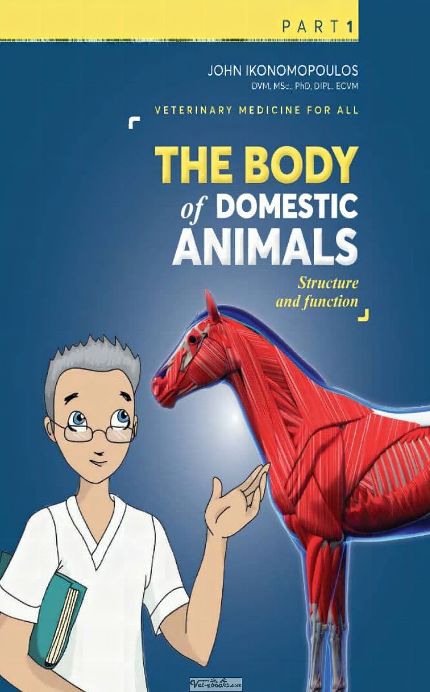 The Body Of Domestic Animals Structure And Function
