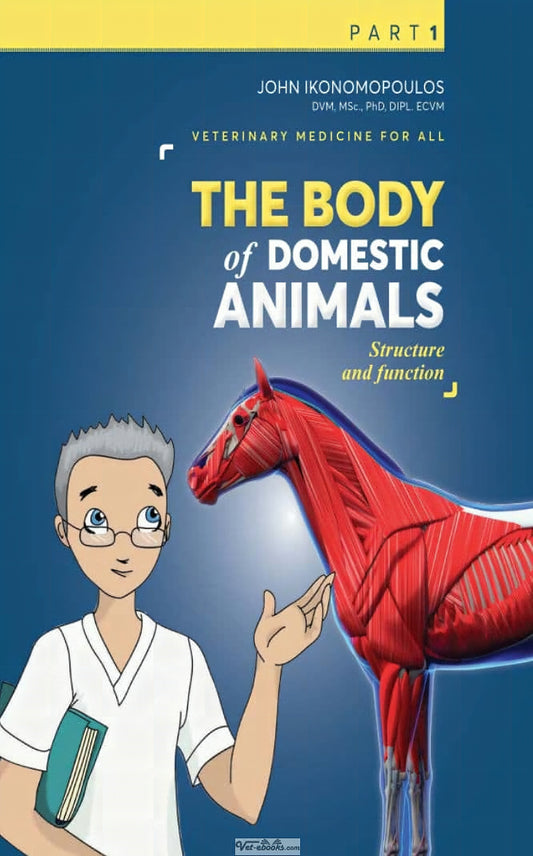 The Body Of Domestic Animals Structure And Function
