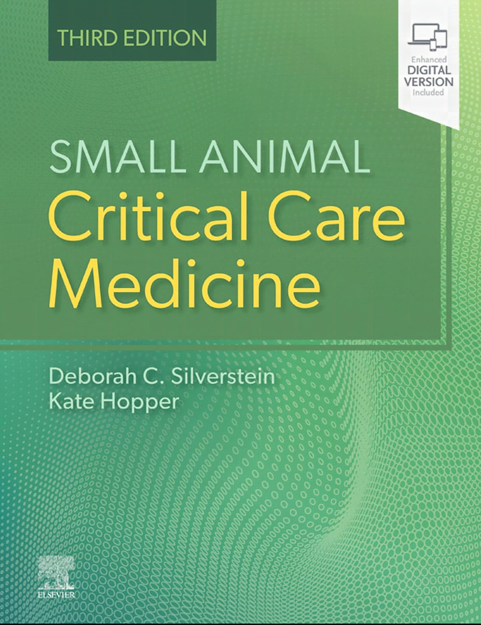 Small Animal Critical Care Medicine 3Rd Edition