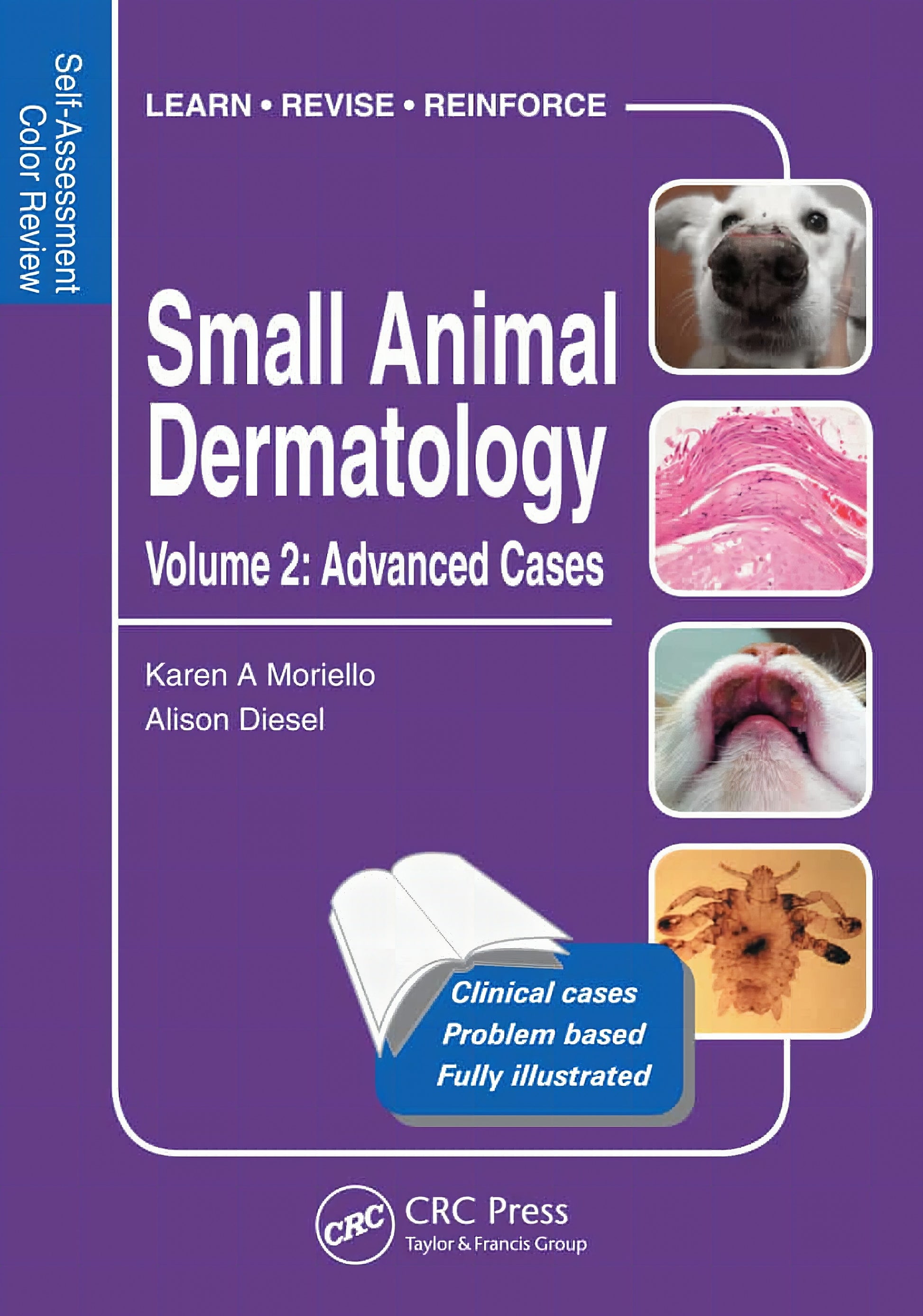 Small Animal Dermatology Advanced Cases Self Assessment Color Review