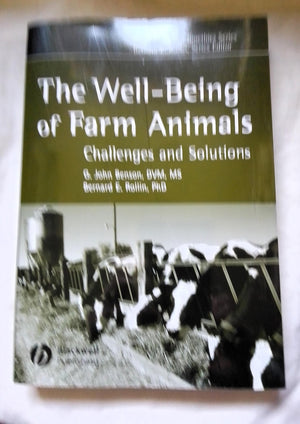 The Well Being Of Farm Animals Challenges And Solutions