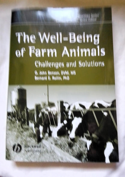 The Well Being Of Farm Animals Challenges And Solutions