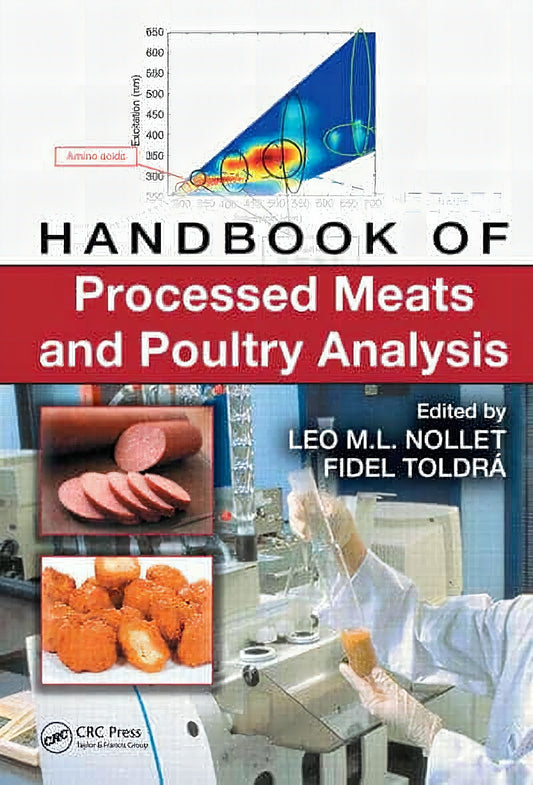 Handbook Of Processed Meats And Poultry Analysis