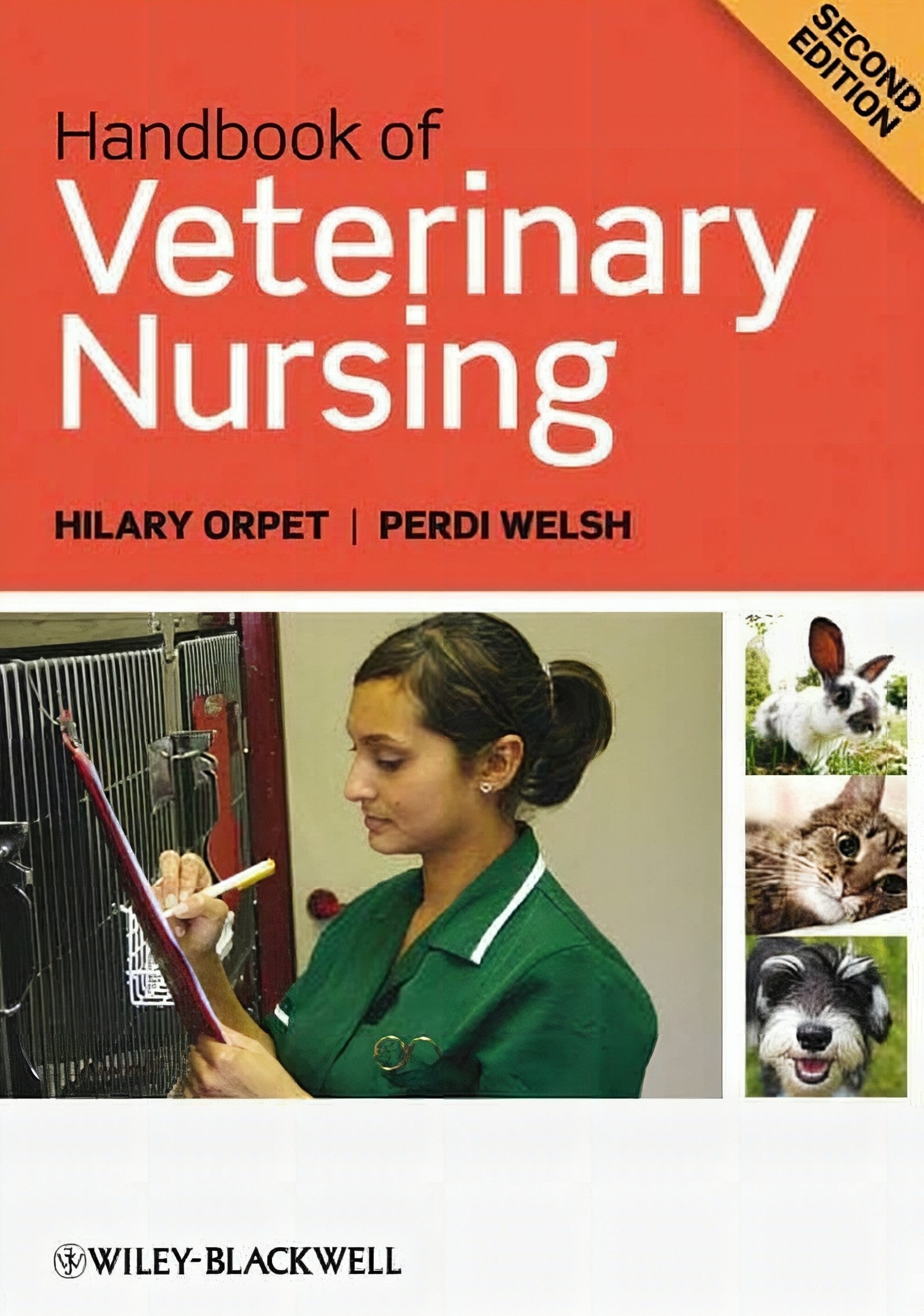 Handbook Of Veterinary Nursing 2Nd Edition
