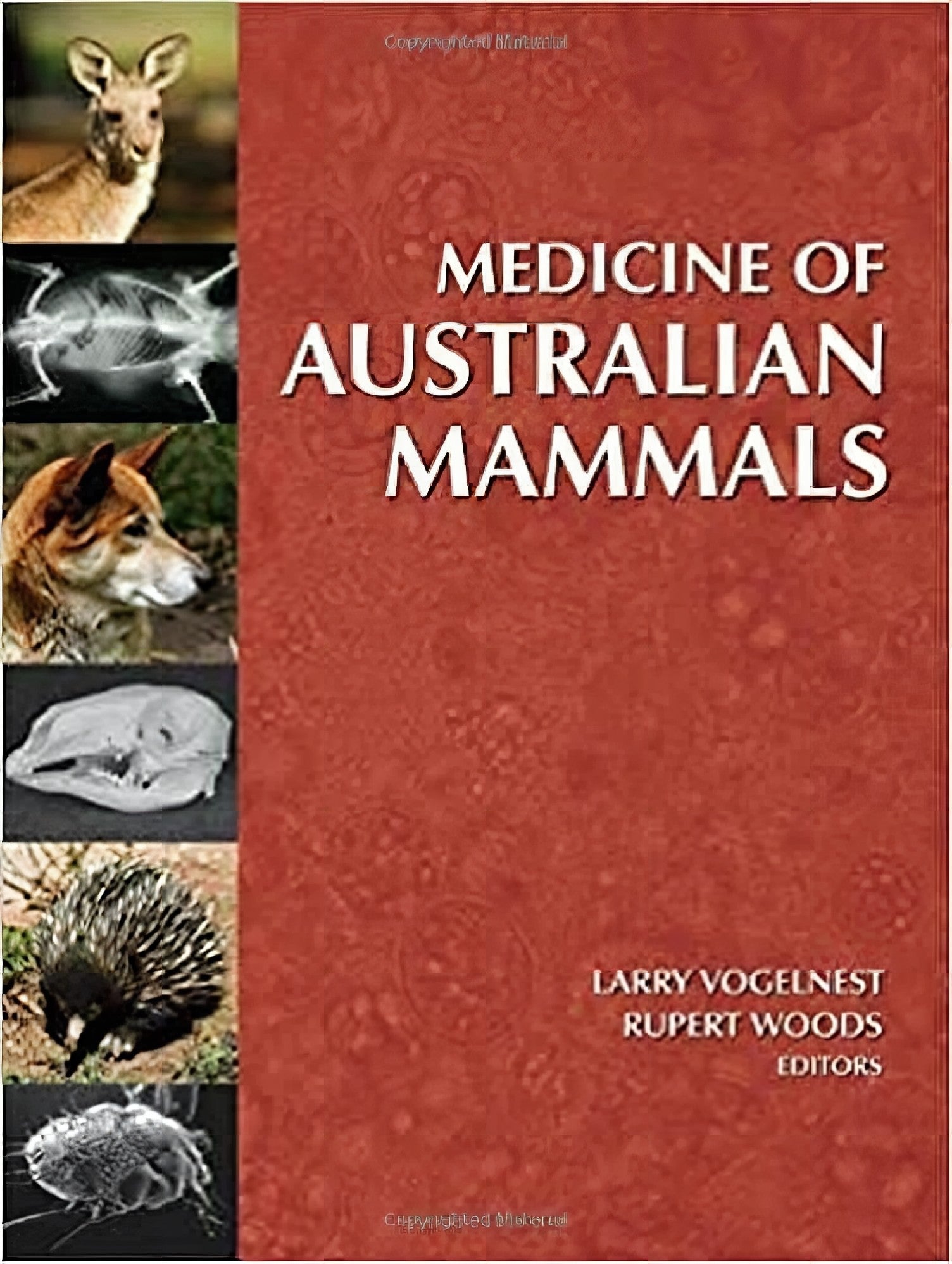 Medicine Of Australian Mammals