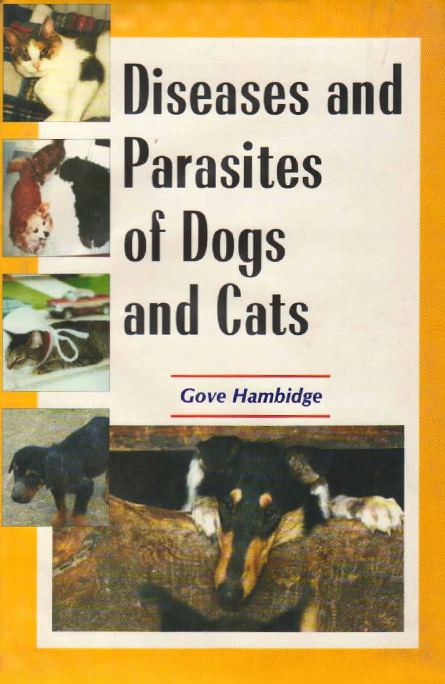 Diseases And Parasites Of Dogs And Cats