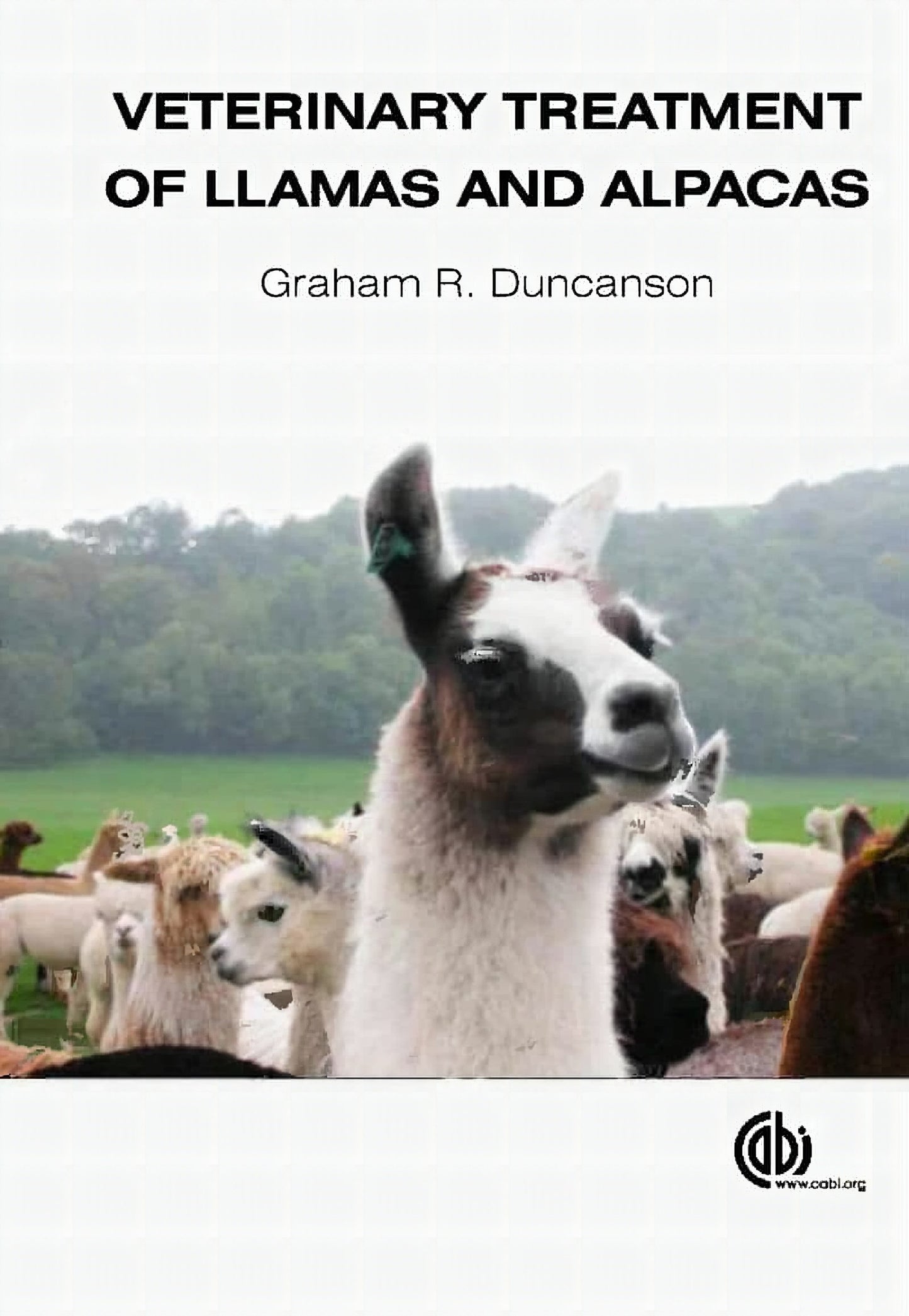 Veterinary Treatment Of Llamas And Alpacas