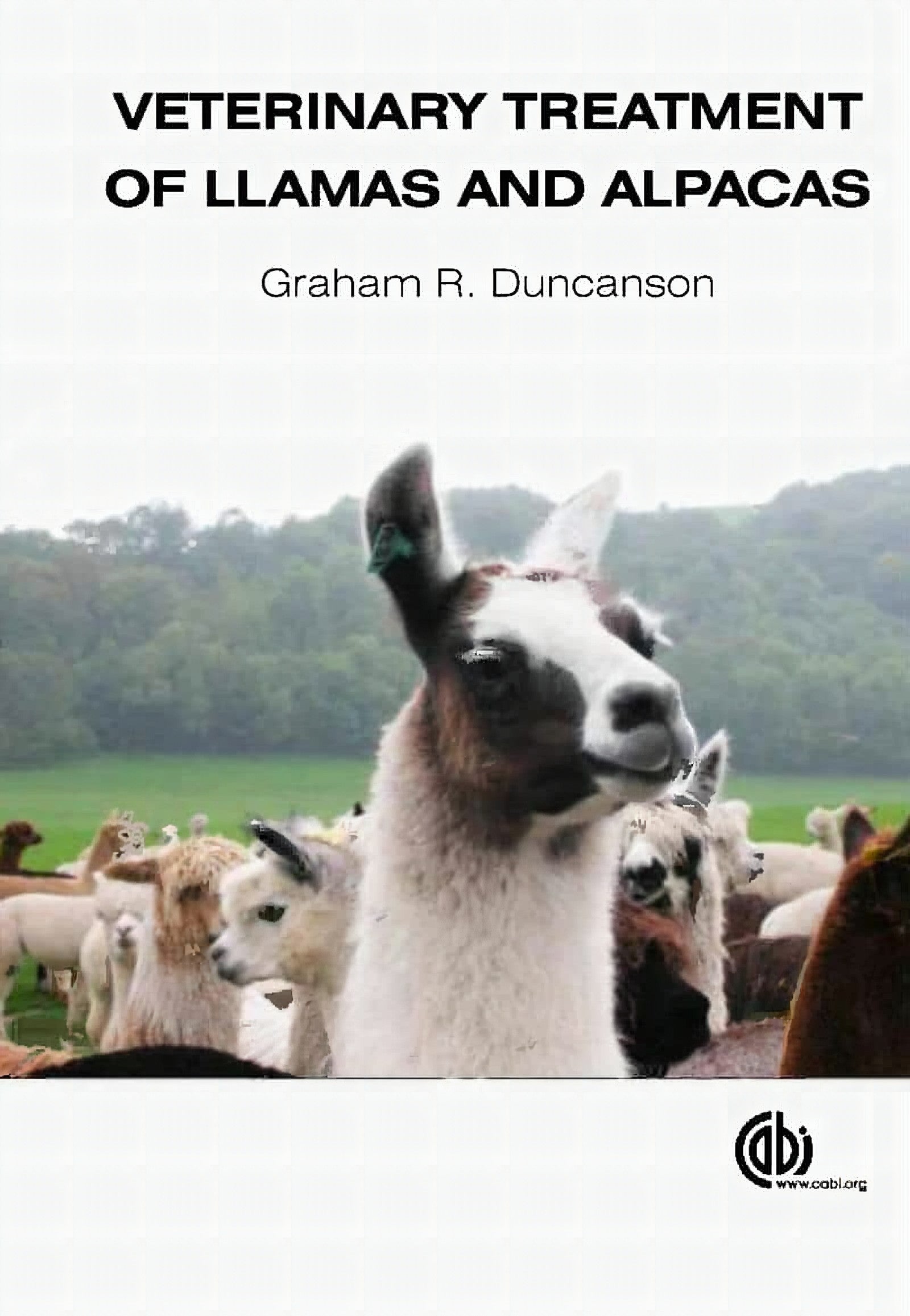 Veterinary Treatment Of Llamas And Alpacas