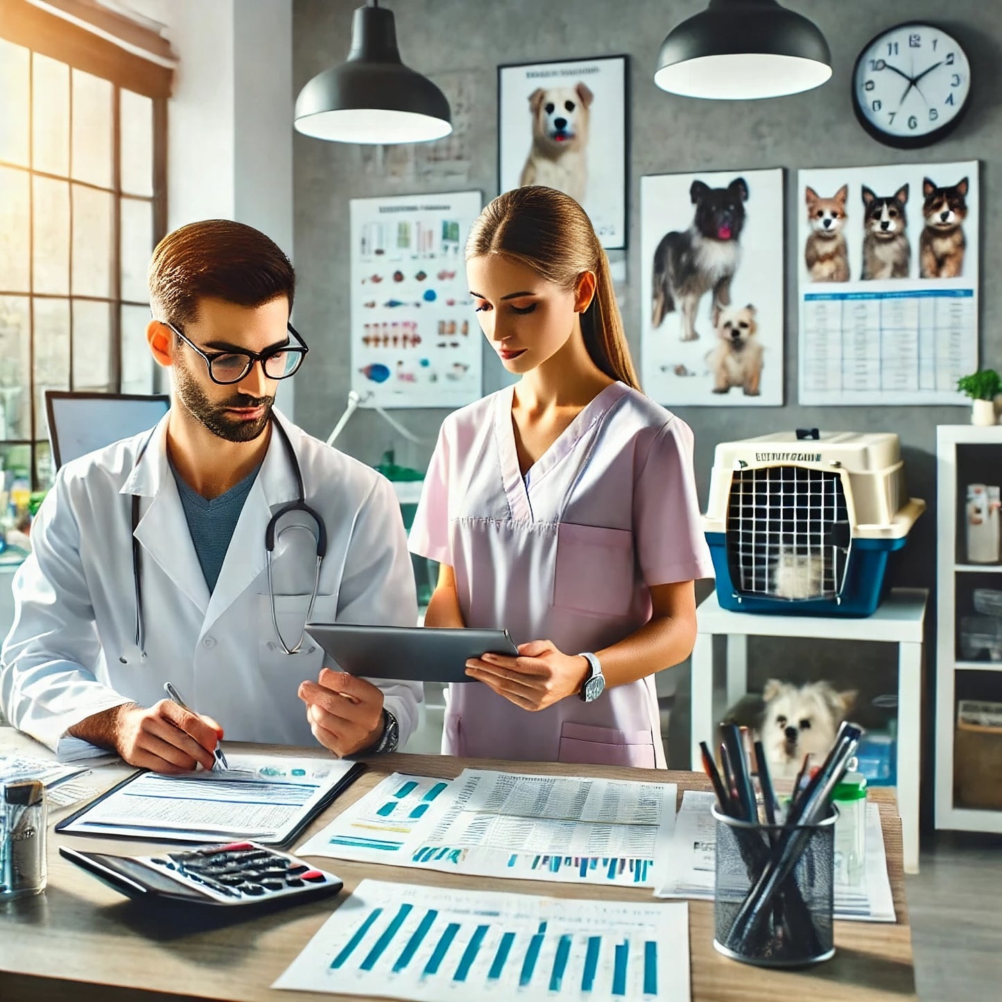 Veterinary Financial Management Approaches