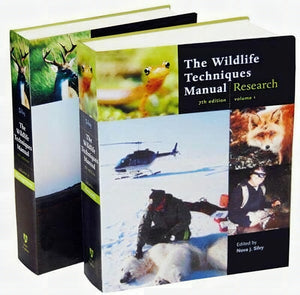 The Wildlife Techniques Manual 2 Volume Set