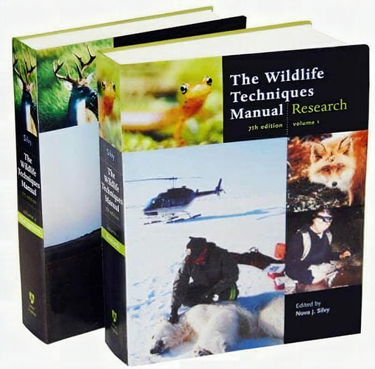 The Wildlife Techniques Manual 2 Volume Set