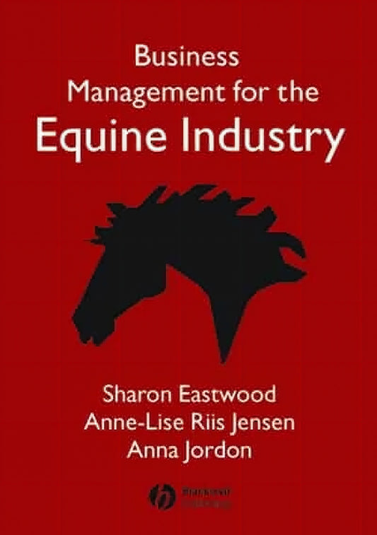 Business Management For The Equine Industry