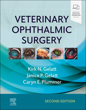 Veterinary Ophthalmic Surgery 2Nd Edition