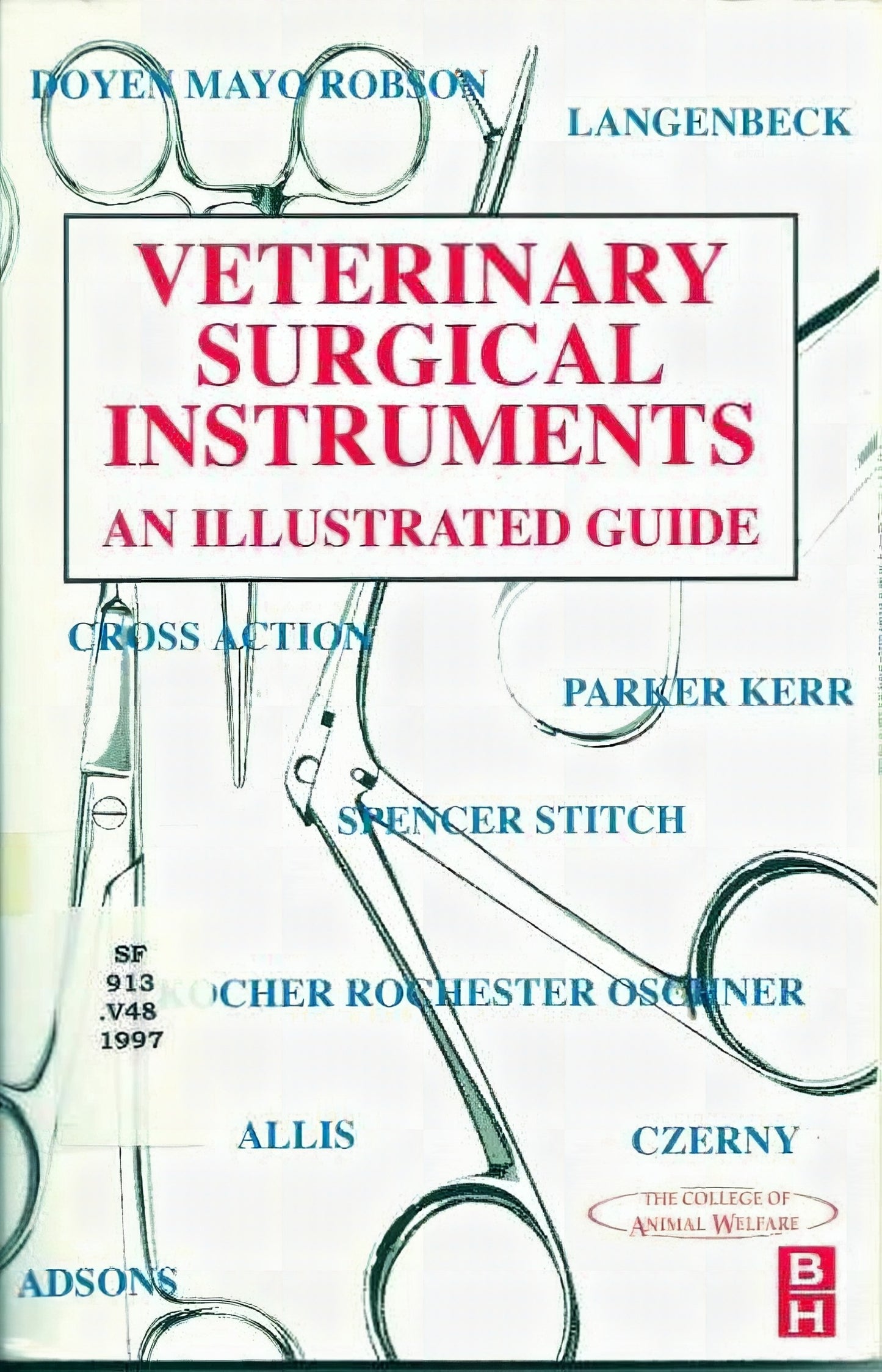 Veterinary Surgical Instruments An Illustrated Guide