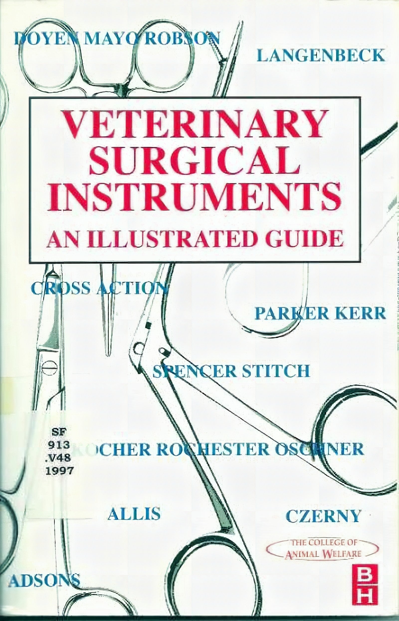 Veterinary Surgical Instruments An Illustrated Guide