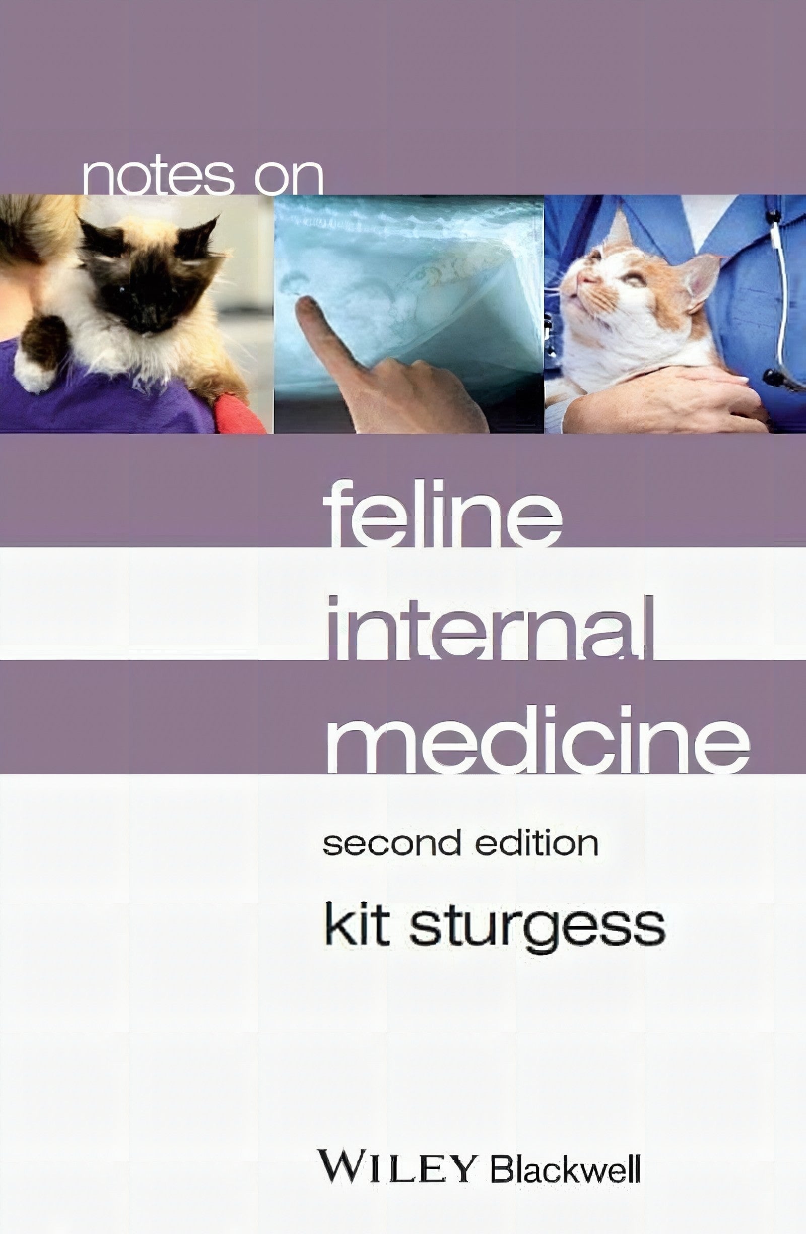 Notes On Feline Internal Medicine 2Nd Edition