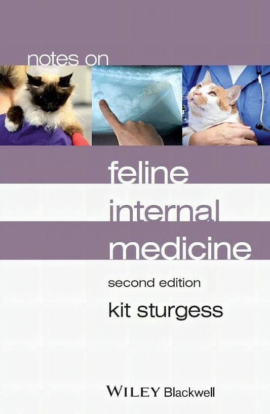 Notes On Feline Internal Medicine 2Nd Edition