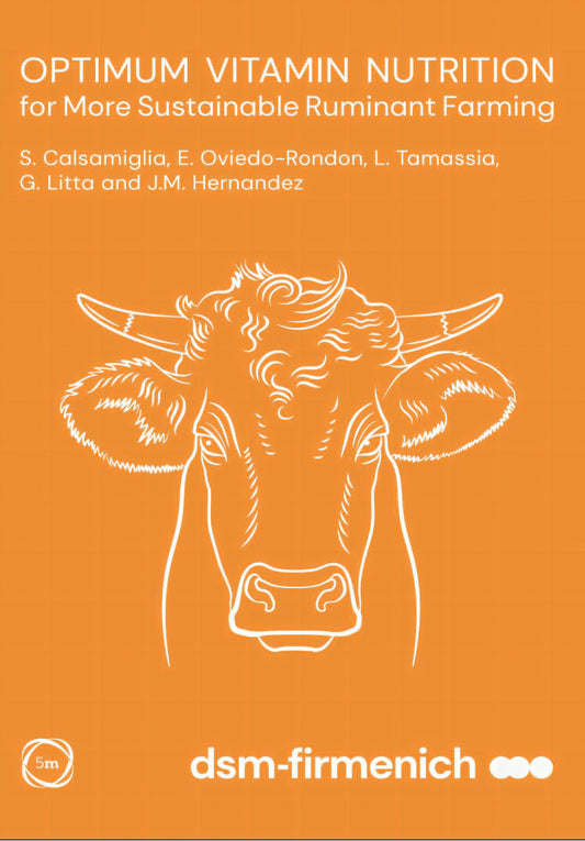 Optimum Vitamin Nutrition For More Sustainable Ruminant Farming