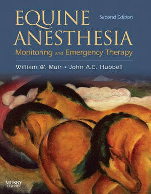 Equine Anesthesia Monitoring And Emergency Therapy