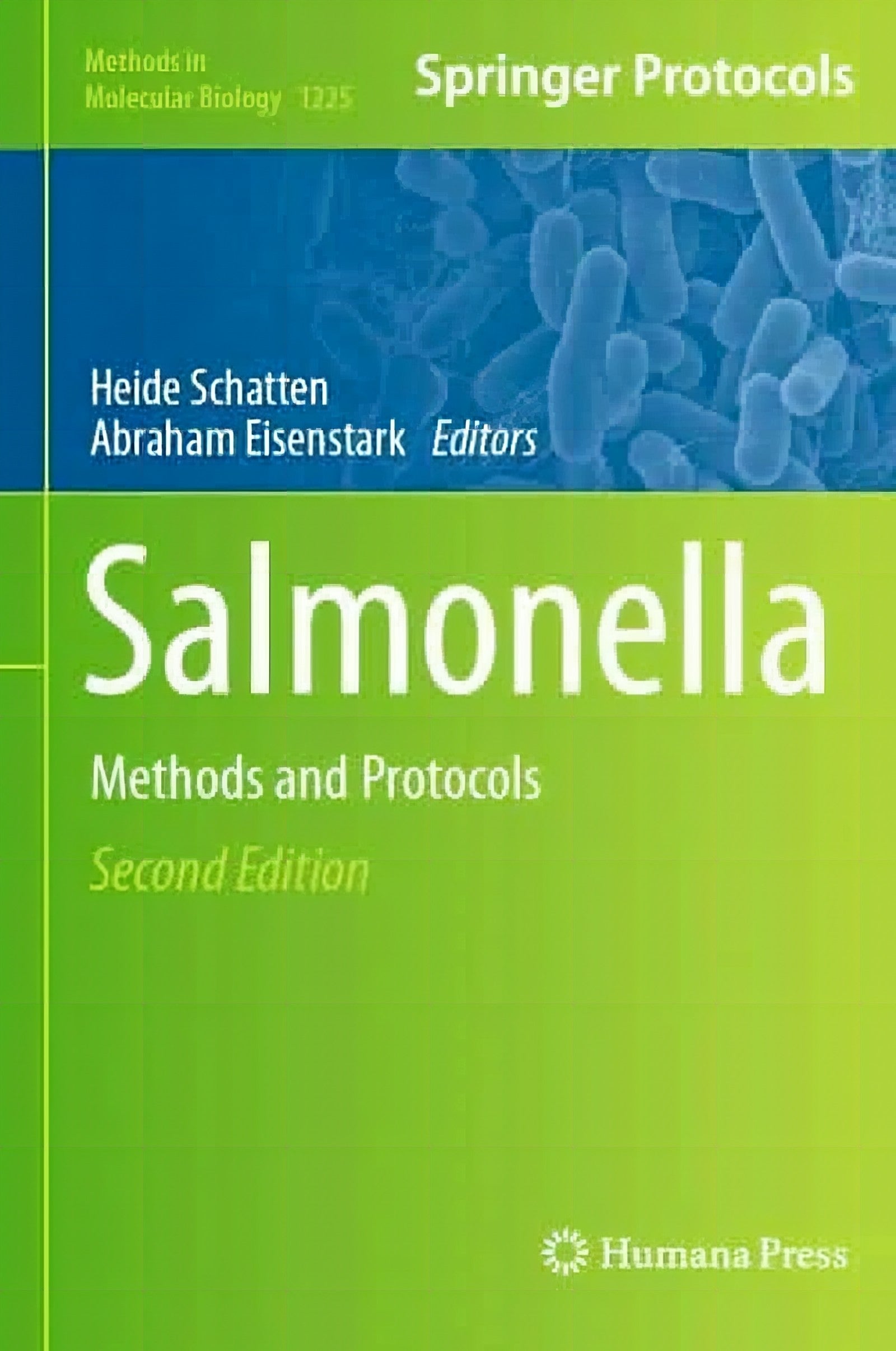 Salmonella Methods And Protocols 2Nd Edition