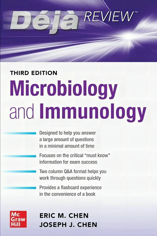 Deja Review Microbiology And Immunology 3Rd Edition
