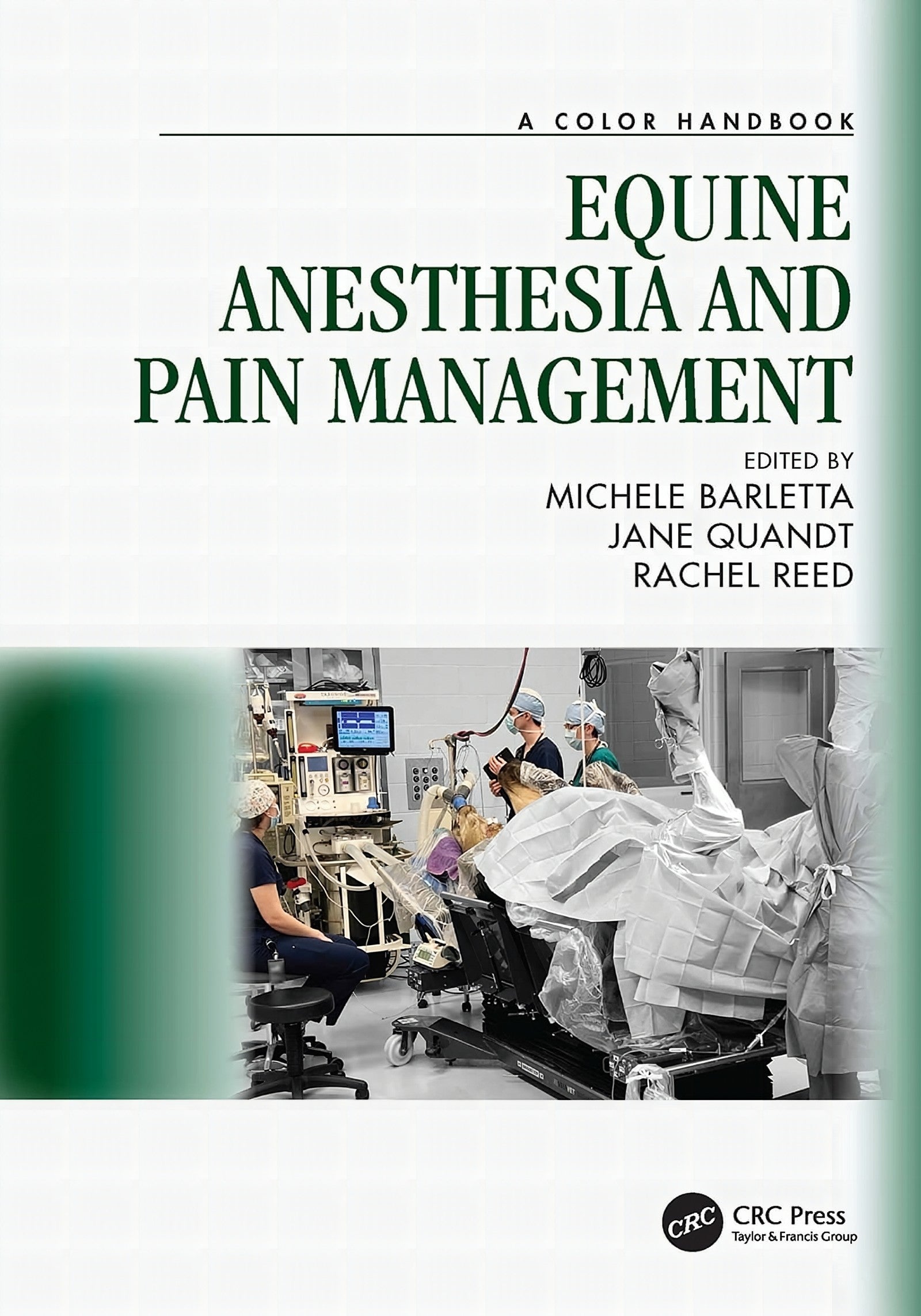 Handbook Of Equine Anaesthesia 2Nd