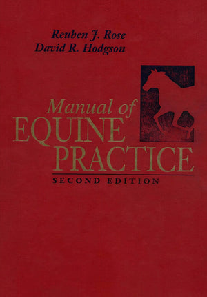 Manual Of Equine Practice 2Nd Edition