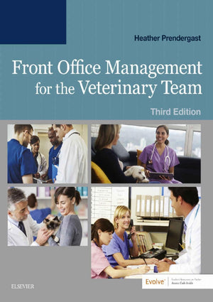 Front Office Management For The Veterinary Team 3Rd Edition