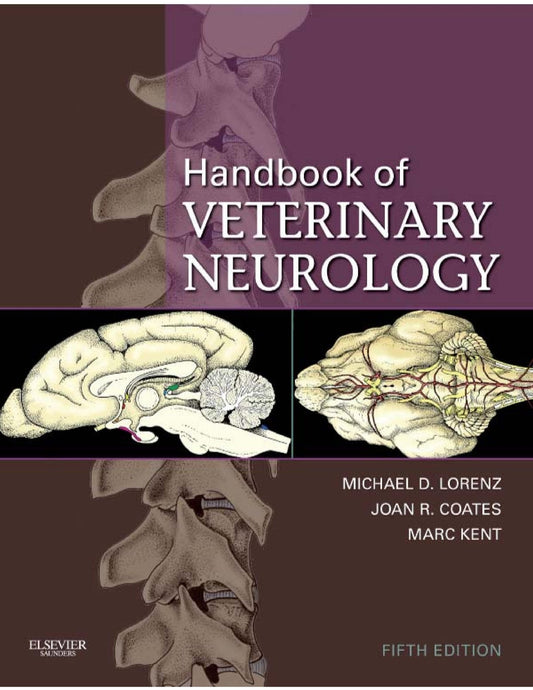 Handbook Of Veterinary Neurology 5Th Edition