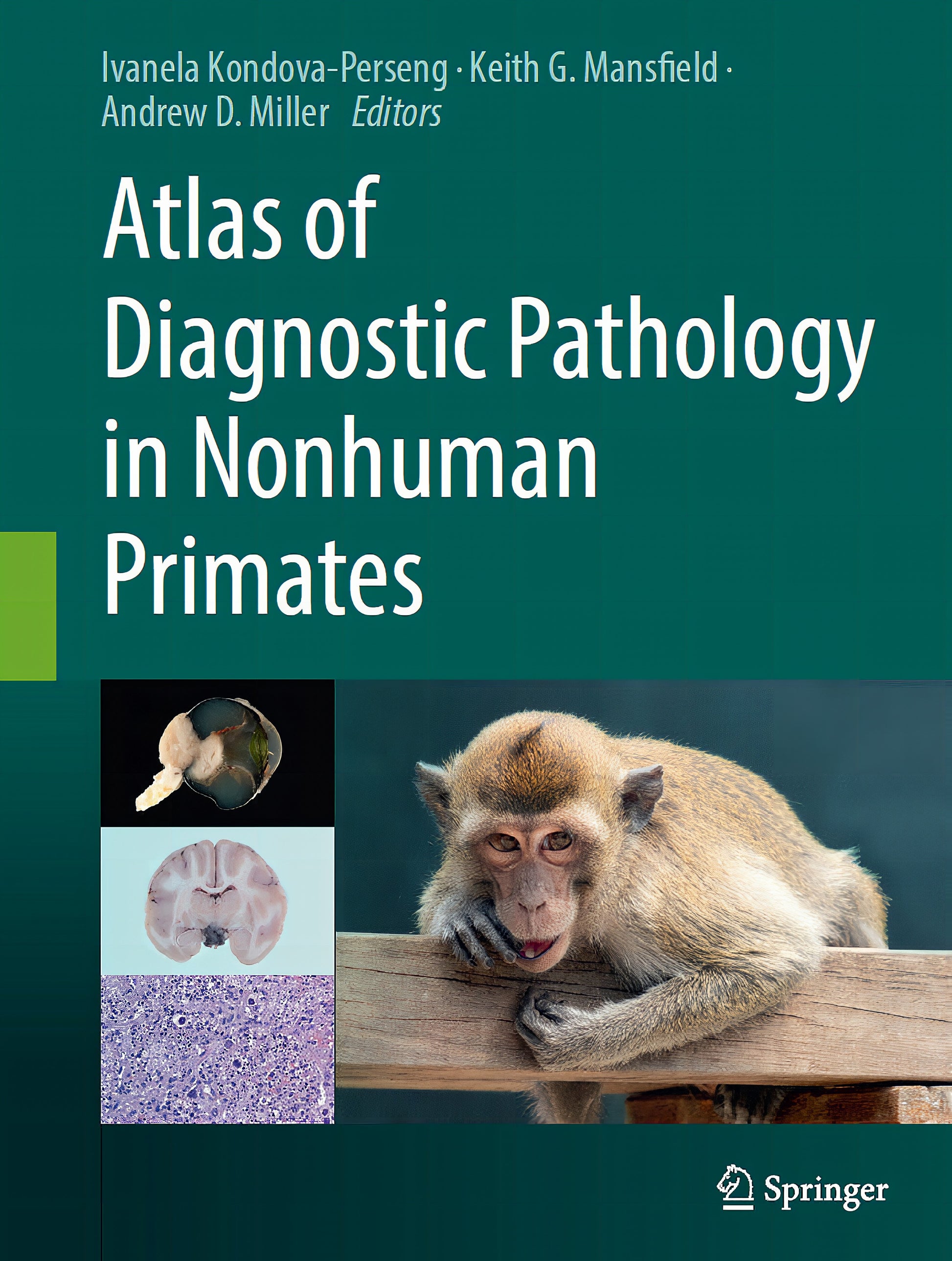 Atlas Of Diagnostic Pathology In Nonhuman Primates
