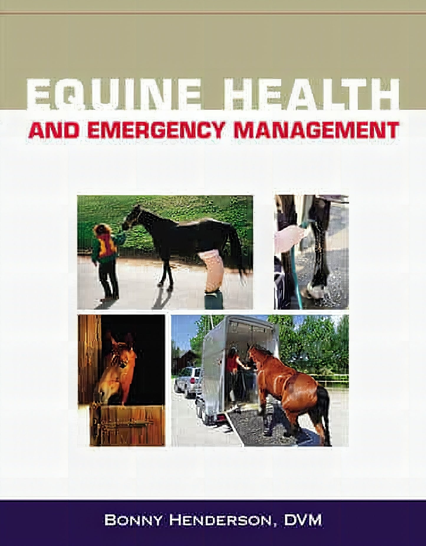 Equine Health And Emergency Management