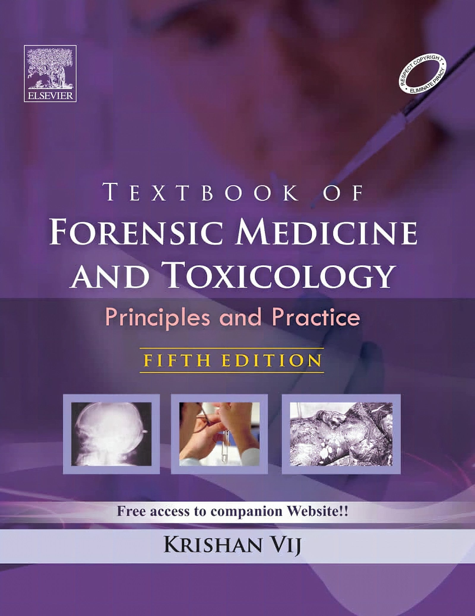 Textbook Of Forensic Medicine Toxicology 5Th Edition