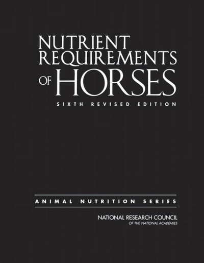 Nutrient Requirements Of Swine 11Th Revised Edition