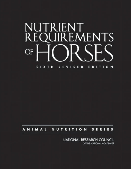 Nutrient Requirements Of Swine 11Th Revised Edition