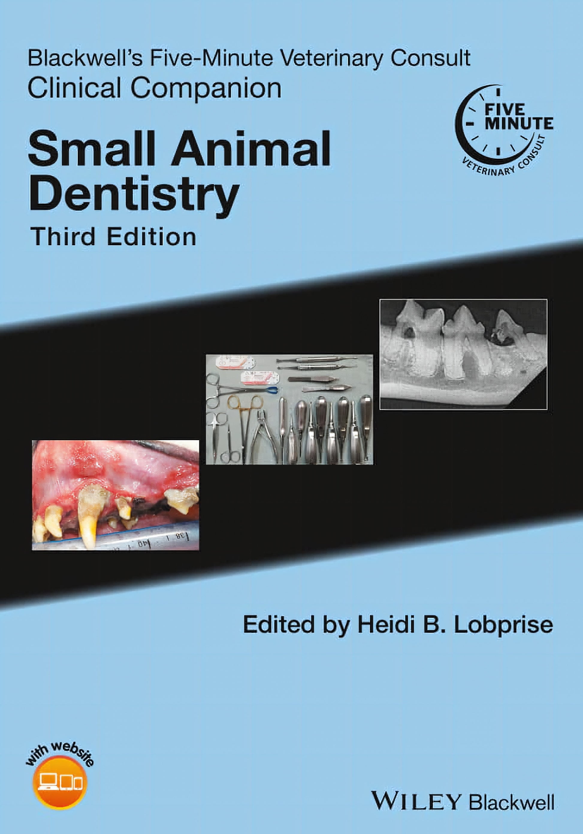 Blackwells Five Minute Veterinary Consult Clinical Companion Small Animal Dentistry 3Rd Edition