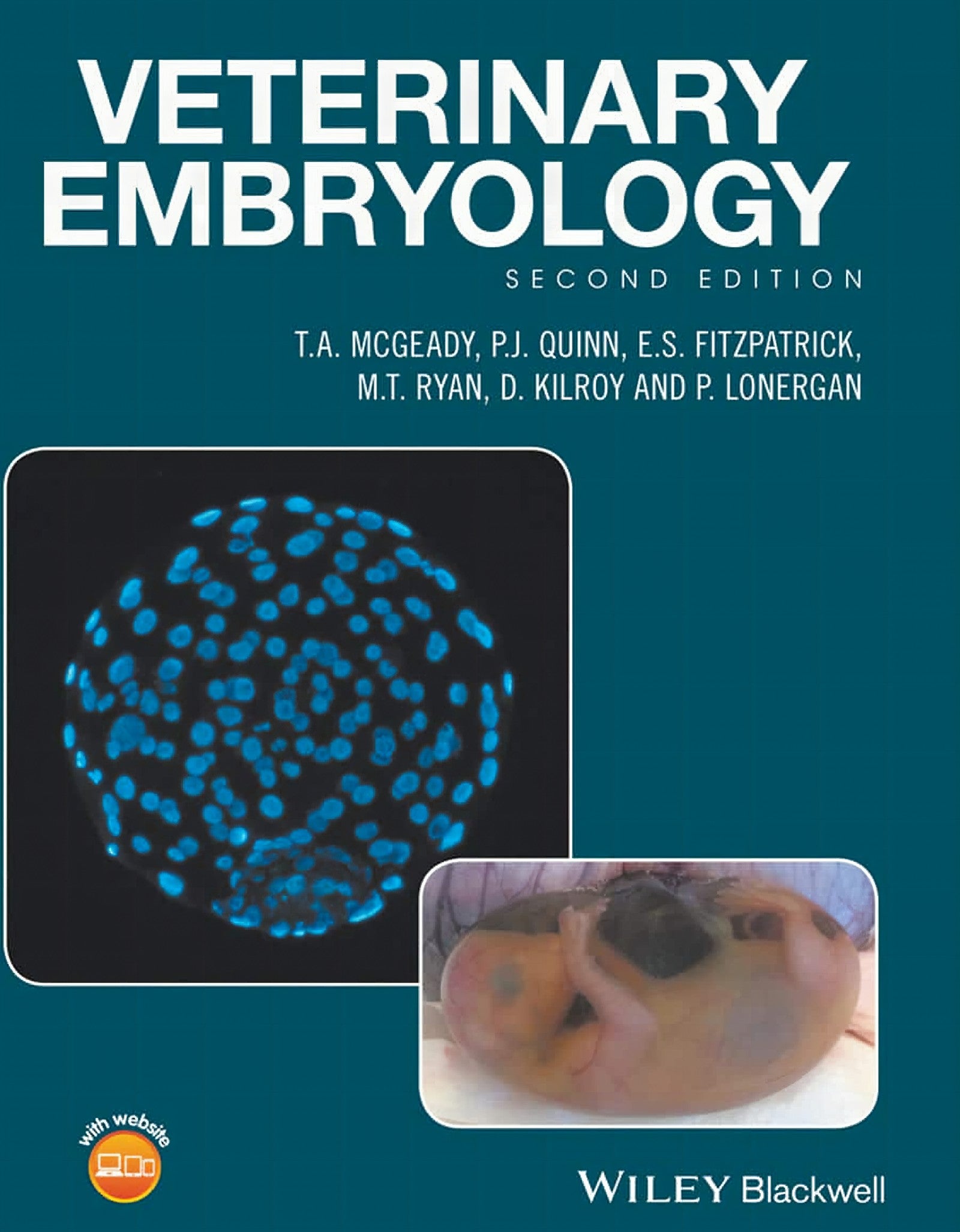 Veterinary Embryology 2Nd Edition
