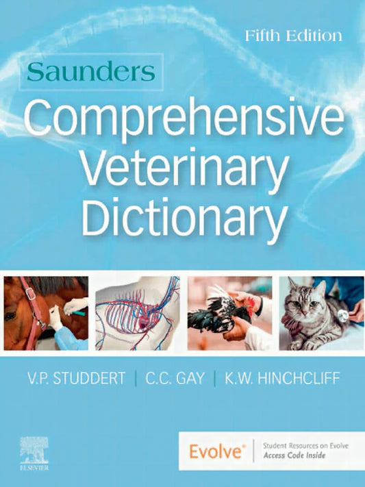Saunders Comprehensive Veterinary Dictionary 5Th Edition