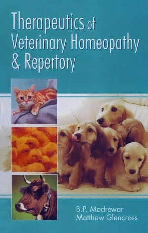 Therapeutics Of Veterinary Homeopathy And Repertory
