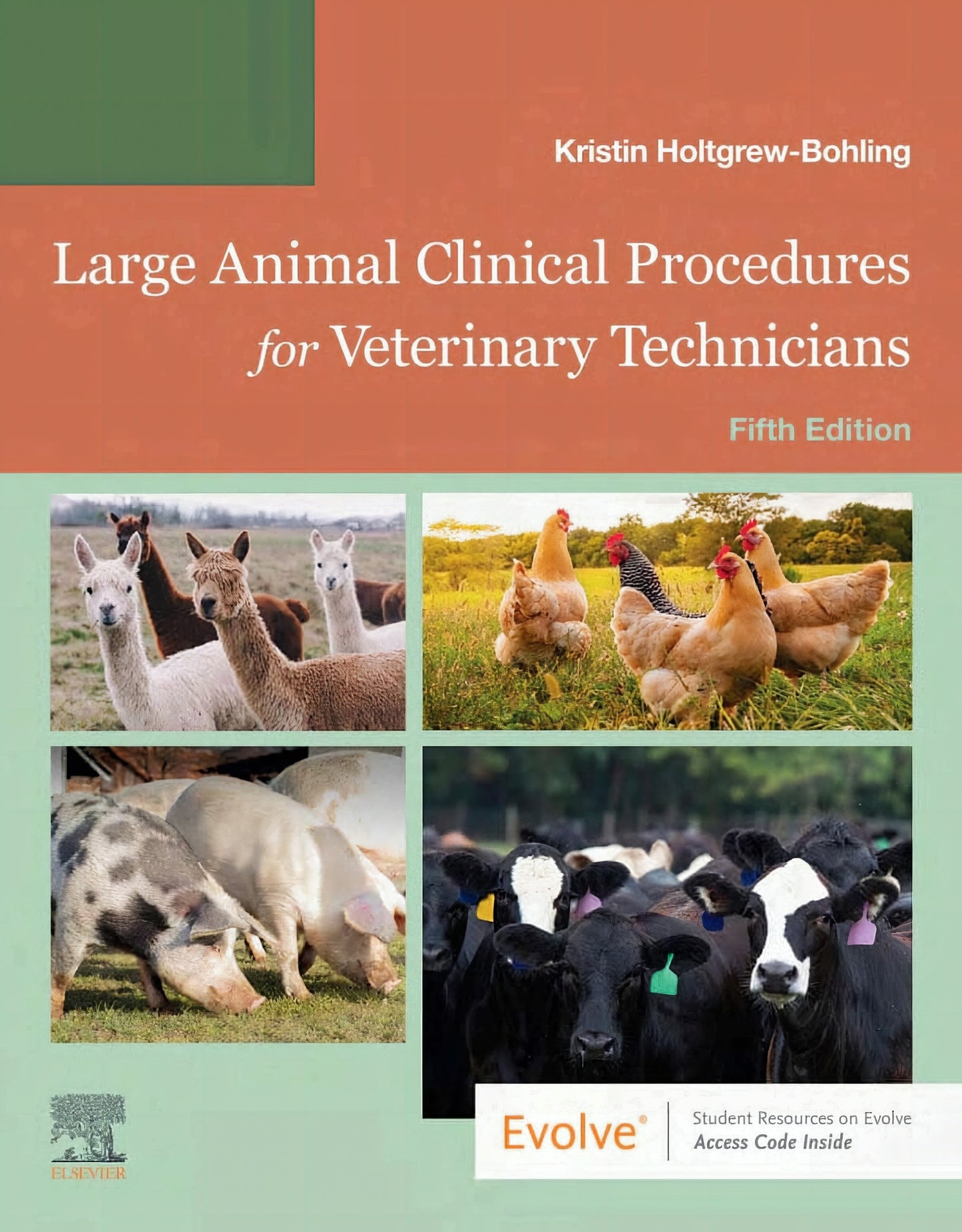 Large Animal Clinical Procedures For Veterinary Technicians