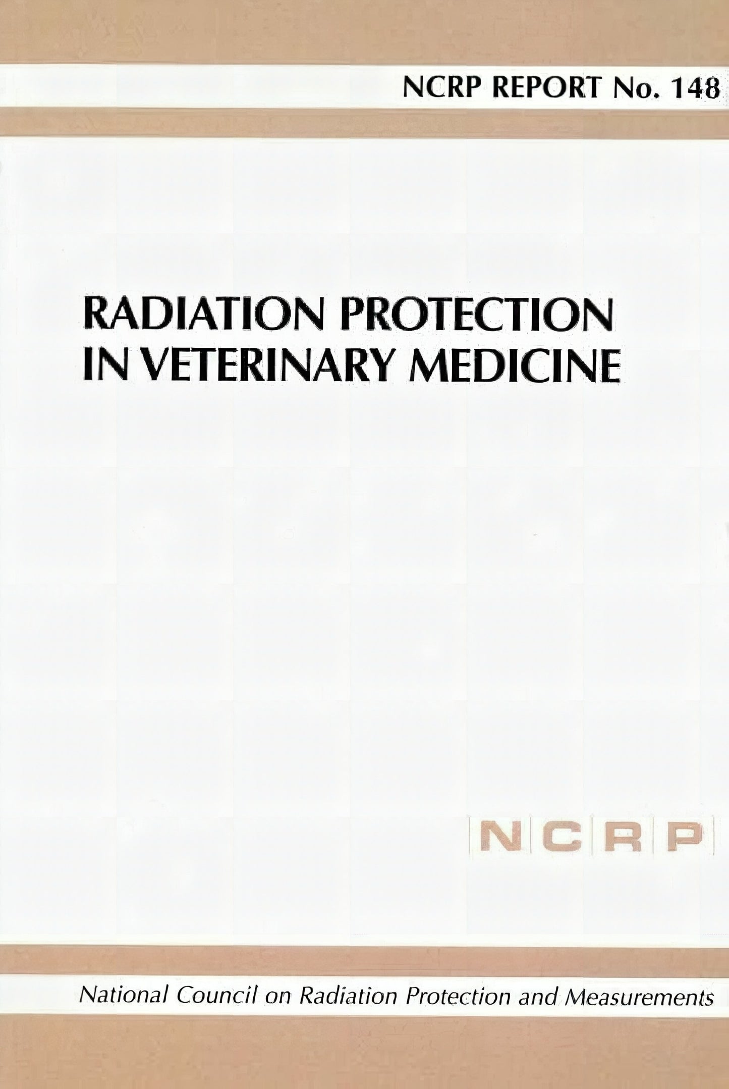 Radiation Protection In Veterinary Medicine