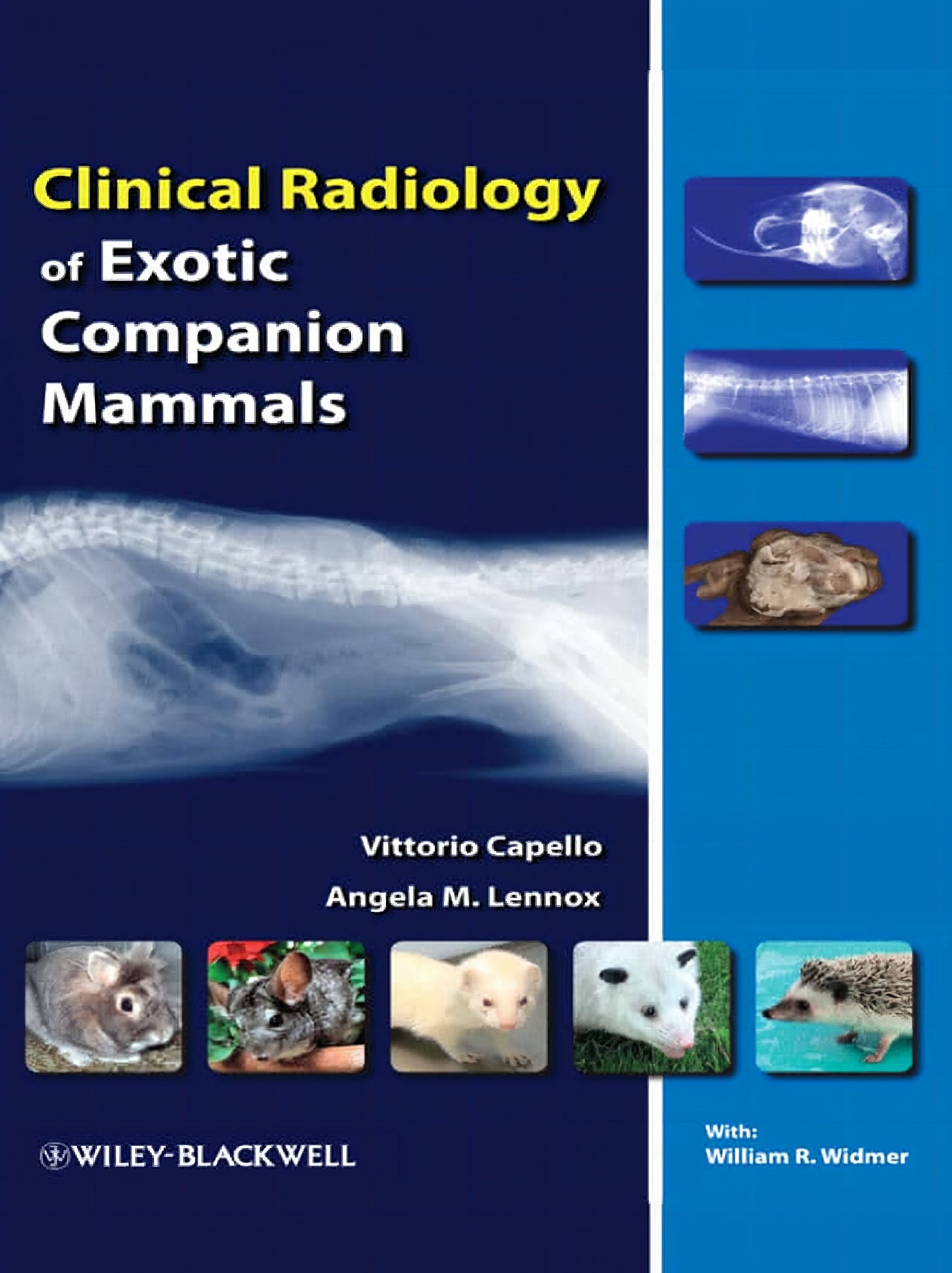 Clinical Radiology Of Exotic Companion Mammals