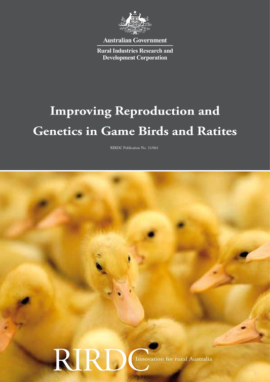 Improving Reproduction And Genetics In Game Birds And Ratites
