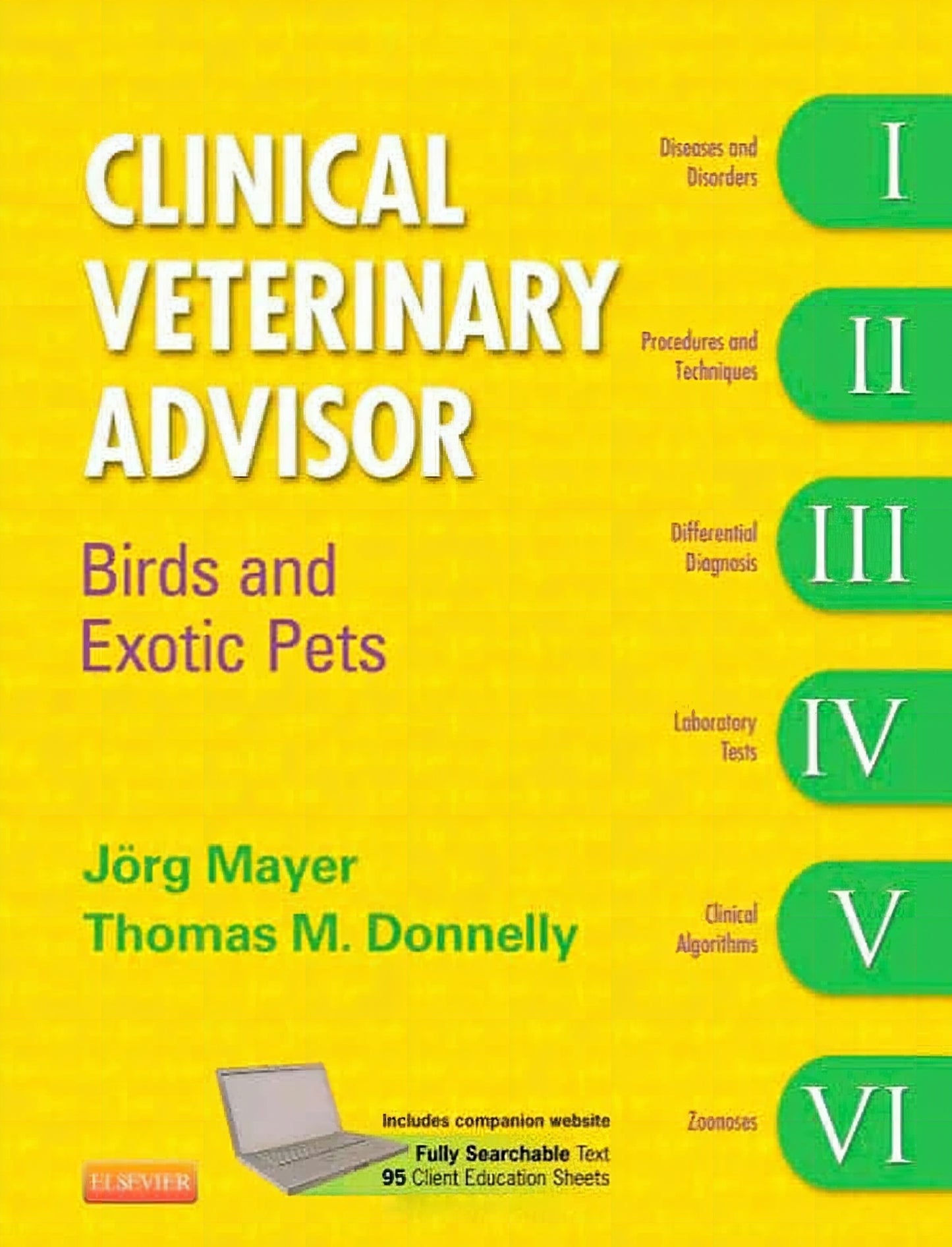 Clinical Veterinary Advisor Birds And Exotic Pets
