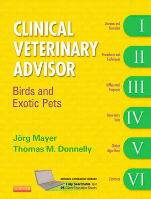 Clinical Veterinary Advisor Birds And Exotic Pets