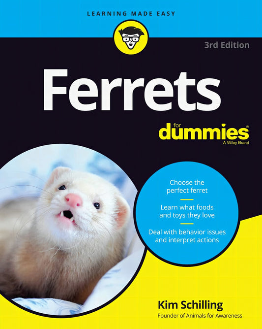 Ferrets For Dummies 3Rd Edition