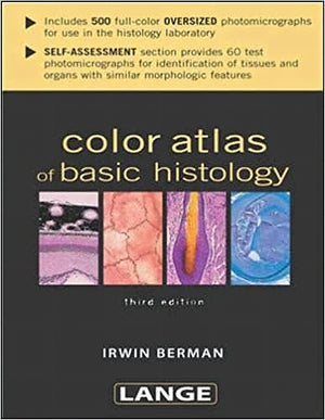 Color Atlas Of Basic Histology 3Rd Edition