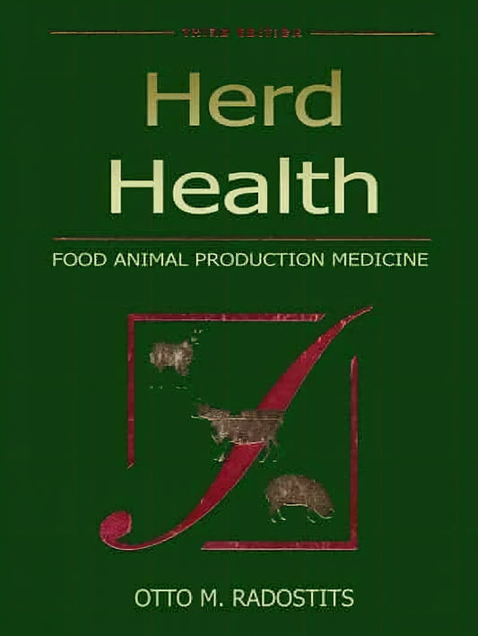 Herd Health Food Animal Production Medicine 3Rd Edition