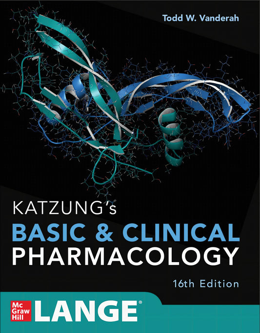 Katzungs Basic And Clinical Pharmacology 16Th Edition
