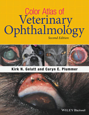 Color Atlas Of Veterinary Ophthalmology 2Nd Edition