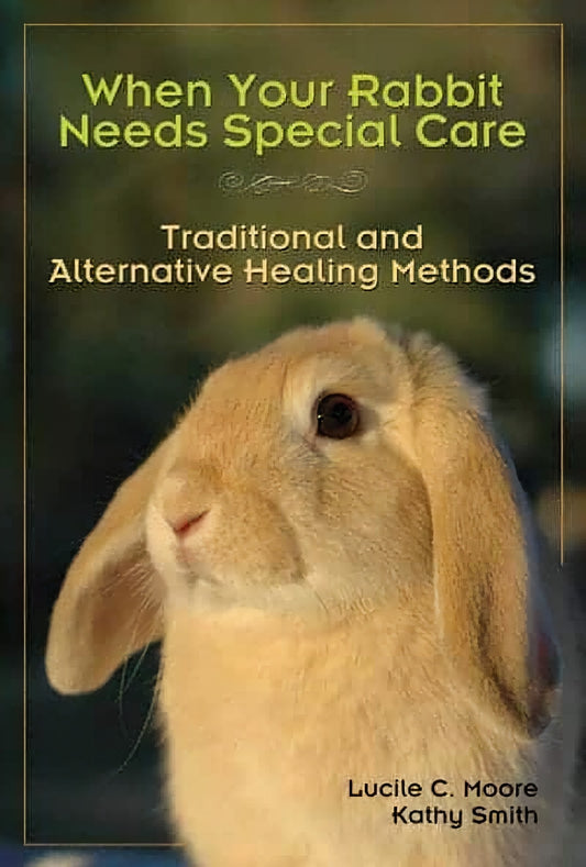 When Your Rabbit Needs Special Care Traditional And Alternative Healing Methods